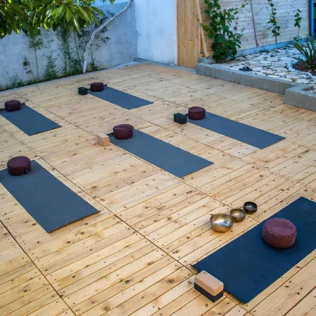 krevet i doručak Yoga, Bed & Vegan Breakfast *
